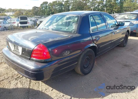 2002 Ford Crown Victoria Natural Gas Vehicle/Police/Police Street Appearance из США, поврежденный, VIN 2FAFP71W42X116426